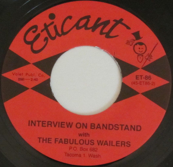 Rockin' Robin Roberts With The Wailers (2) : Rosalie (7", Single)