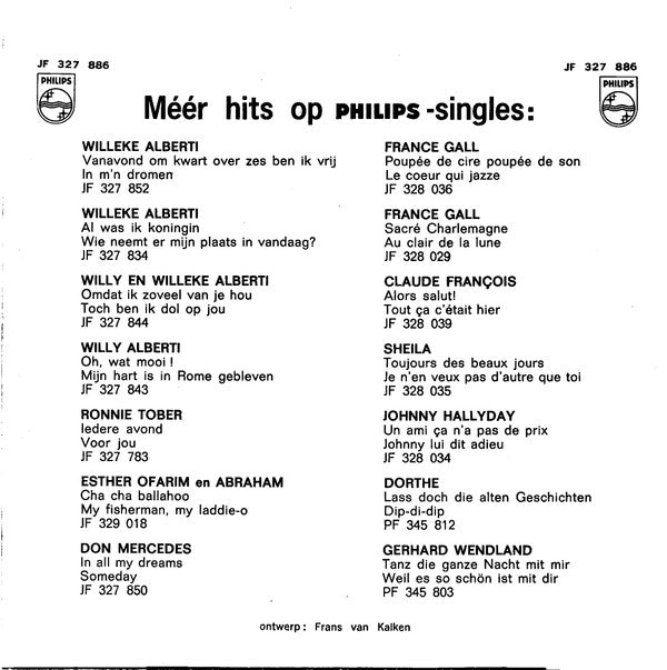 Rika Jansen : Amsterdam Huilt / Er Is Maar Eén Amsterdam (7", Single, Mono)