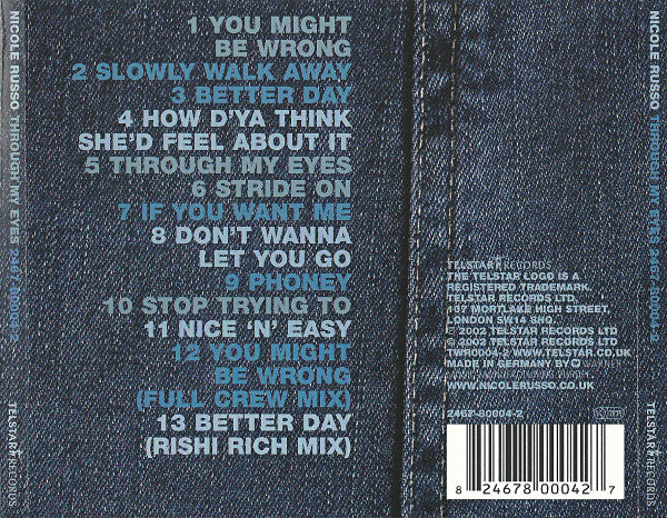 Nicole Russo : Through My Eyes (CD, Album)