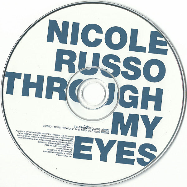 Nicole Russo : Through My Eyes (CD, Album)
