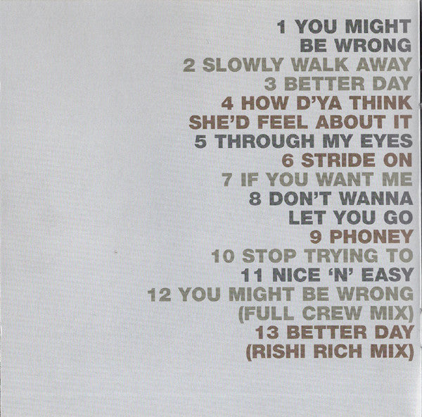 Nicole Russo : Through My Eyes (CD, Album)