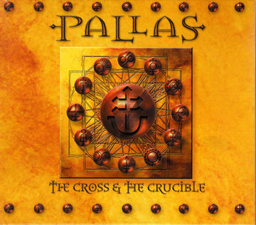 Pallas (2) : The Cross & The Crucible (CD, Album, Enh, Ltd, Dig)