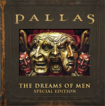 Pallas (2) : The Dreams Of Men (CD, Album + CD + S/Edition, O-C)