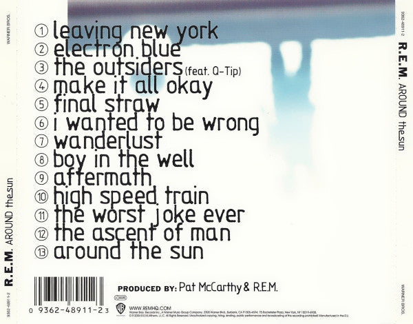 R.E.M. : Around The Sun (CD, Album)