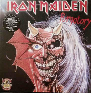 Iron Maiden : Purgatory · Maiden Japan (2x12", Comp, Ltd)