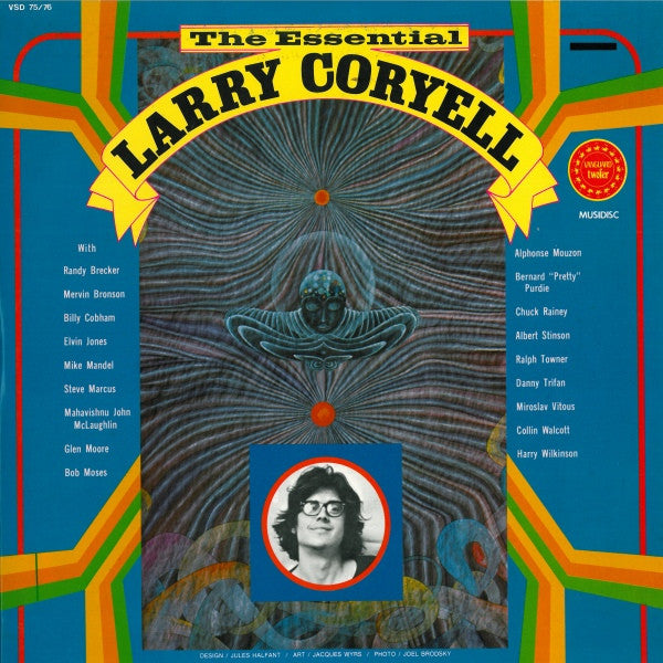 Larry Coryell : The Essential (2xLP, Comp)