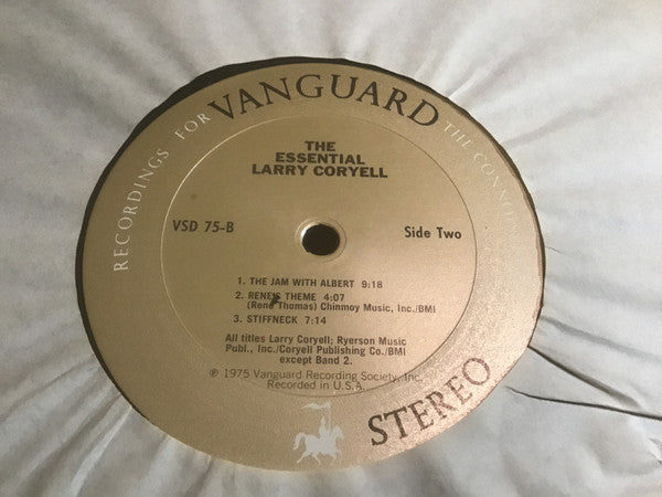 Larry Coryell : The Essential (2xLP, Comp)