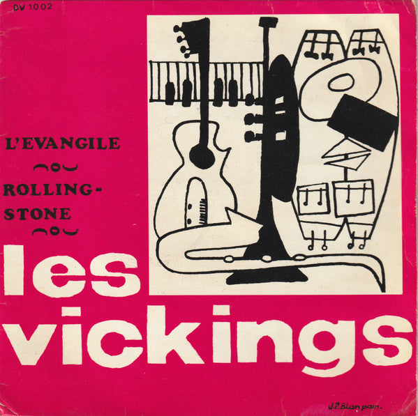 Les Vikings De La Guadeloupe : L'Evangile (7")