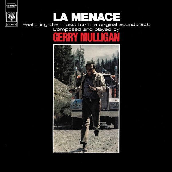 Gerry Mulligan : La Menace (Featuring The Music For The Original Soundtrack) (LP, Album)