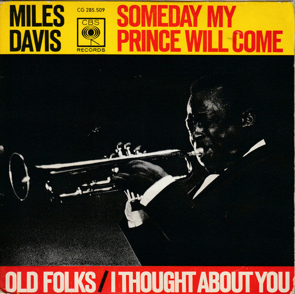 Miles Davis : Someday My Prince Will Come (7")