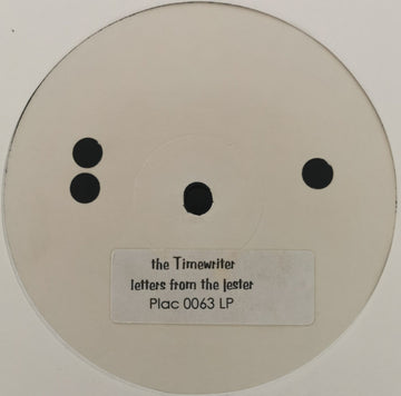 The Timewriter : Letters From The Jester (2x12", Album, W/Lbl)