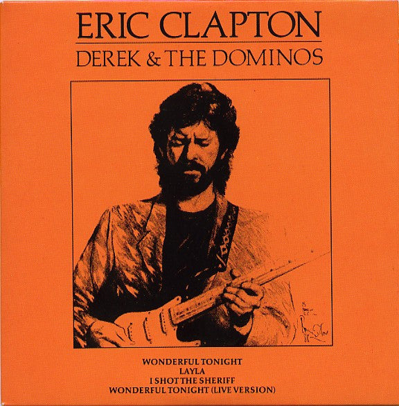 Eric Clapton / Derek & The Dominos : Wonderful Tonight / Layla (CD, Maxi)