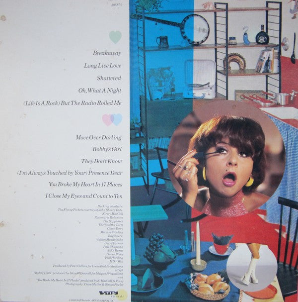 Tracey Ullman : You Broke My Heart In 17 Places (LP, Album)