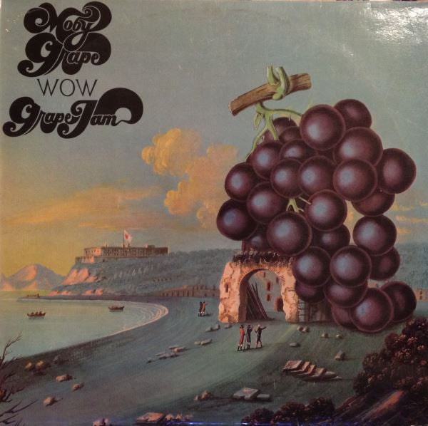 Moby Grape : Wow / Grape Jam (2xLP, Album)