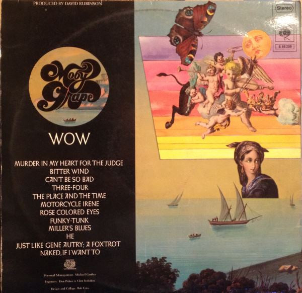 Moby Grape : Wow / Grape Jam (2xLP, Album)