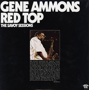 Gene Ammons : Red Top (LP, Comp)