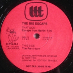 TTT (6) : The Big Escape (12")