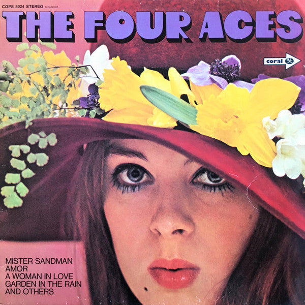 The Four Aces : The Four Aces (LP)