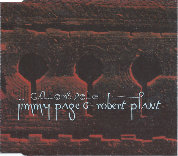 Jimmy Page & Robert Plant : Gallows Pole (CD, Single, Promo, Red)