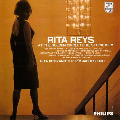 Rita Reys And The Pim Jacobs Trio : Rita Reys At The Golden Circle Club, Stockholm (LP, Mono)
