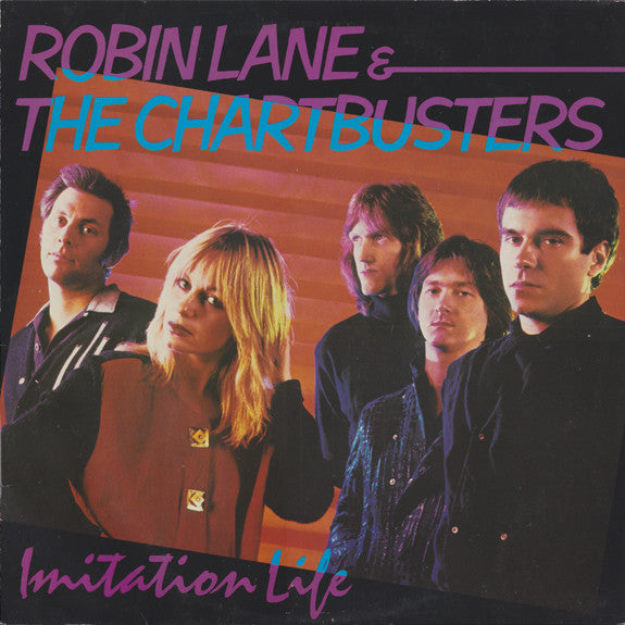 Robin Lane & The Chartbusters : Imitation Life (LP, Album)