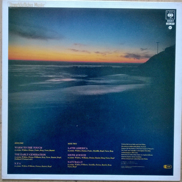 Cedar Walton : Soundscapes (LP, Album)