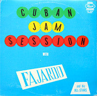 Fajardo Y Sus Estrellas : Cuban Jam Session Vol. 5 (LP, Album, RE)