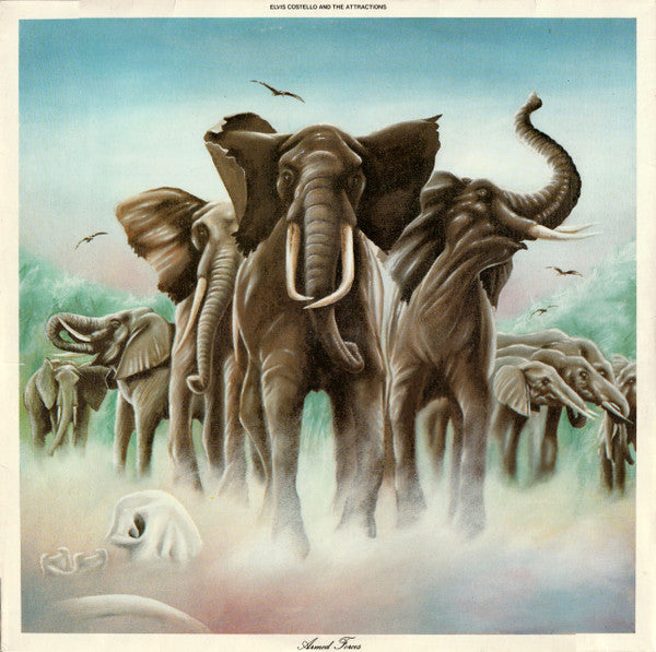 Elvis Costello & The Attractions : Armed Forces (LP, Album, Fol)