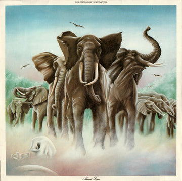 Elvis Costello & The Attractions : Armed Forces (LP, Album, Fol)