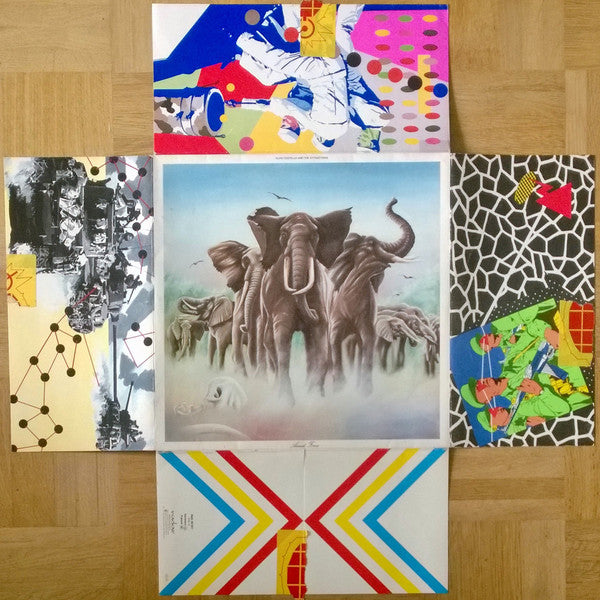 Elvis Costello & The Attractions : Armed Forces (LP, Album, Fol)