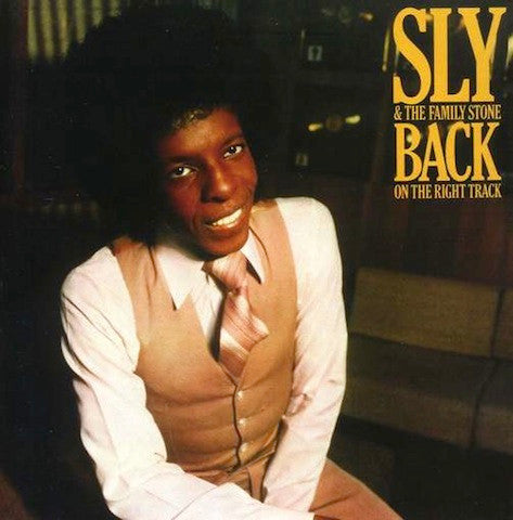 Sly & The Family Stone : Back On The Right Track (LP, Album)