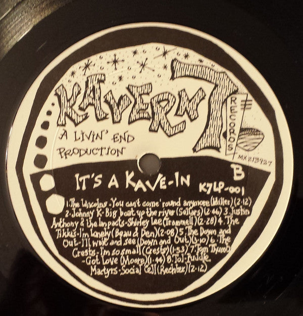 Various : It's A Kave-In (LP, Album, Comp)