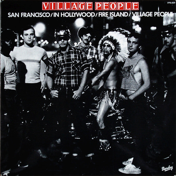 Village People : Village People (LP, Album)