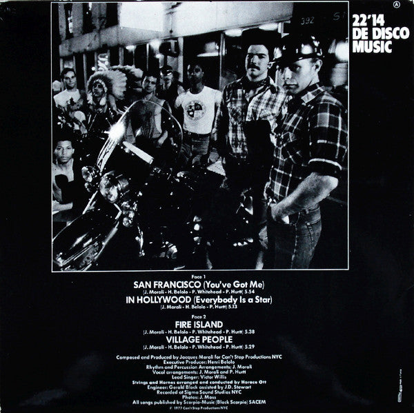 Village People : Village People (LP, Album)