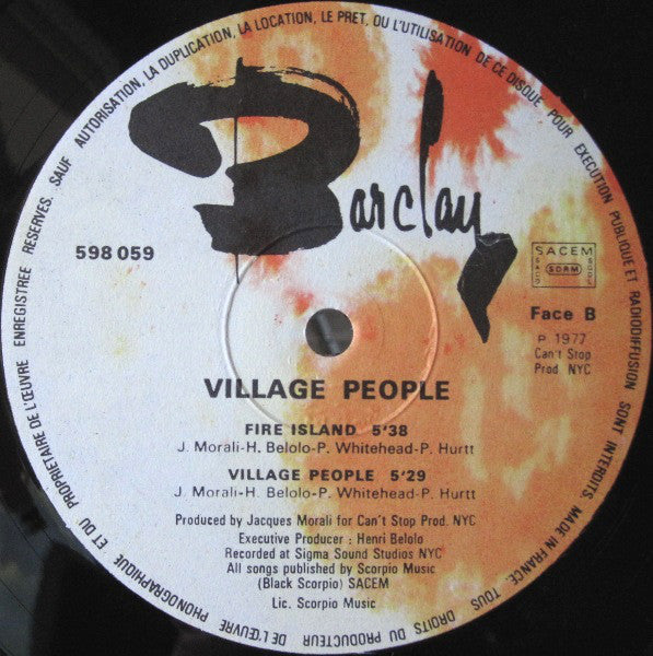 Village People : Village People (LP, Album)