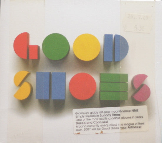 Good Shoes : Think Before You Speak (Deluxe Version) (CD, Album, Dlx)