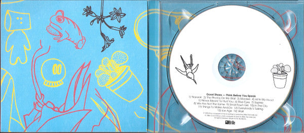 Good Shoes : Think Before You Speak (Deluxe Version) (CD, Album, Dlx)