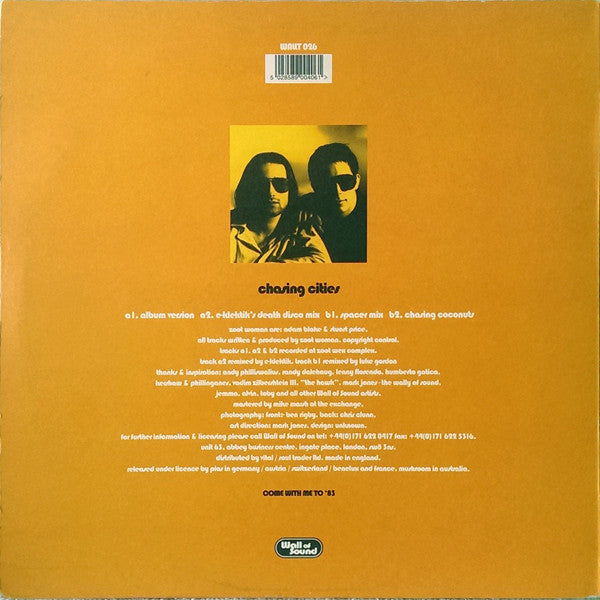 Zoot Woman : Chasing Cities (12")