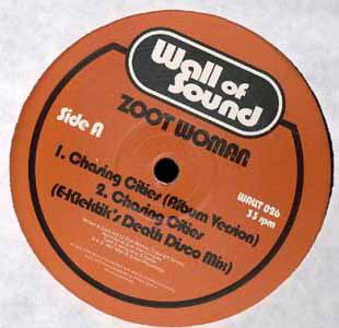 Zoot Woman : Chasing Cities (12")