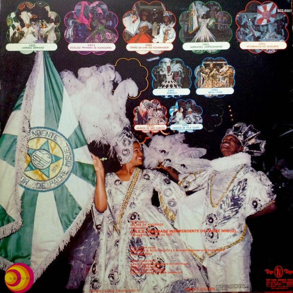Various : Sambas-De-Enredo Das Escolas De Samba Do Grupo I - Carnaval 80 (LP, Album)
