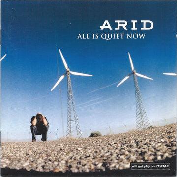 Arid : All Is Quiet Now (CD, Album)