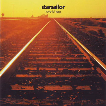 Starsailor : Love Is Here (CD, Album, RP)