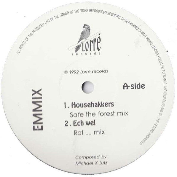 EMMIX : Househakkers (12")