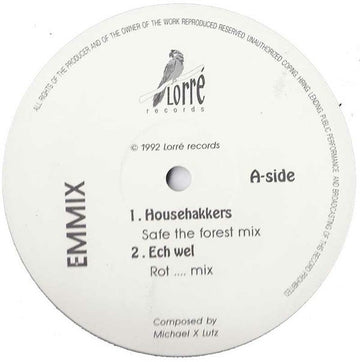 EMMIX : Househakkers (12")