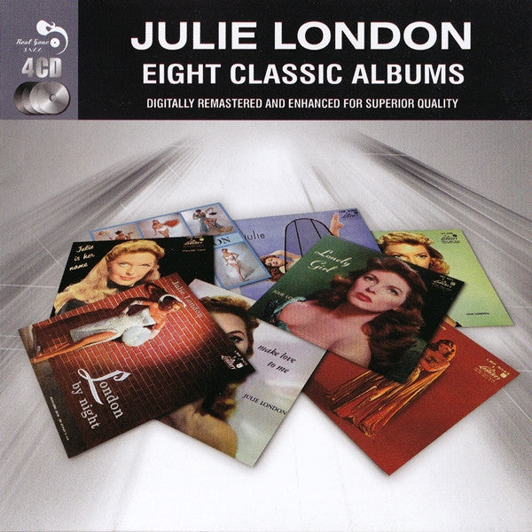 Julie London : Eight Classic Albums (4xCD, Comp, RM)