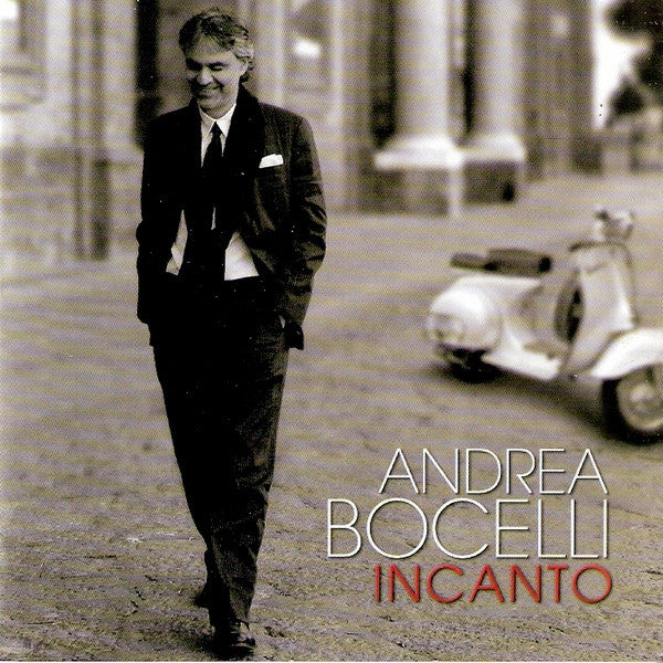 Andrea Bocelli : Incanto (CD, Album, Sup)