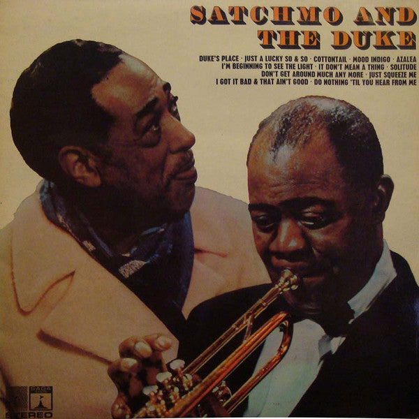 Louis Armstrong and Duke Ellington : Satchmo And The Duke (LP, Comp)
