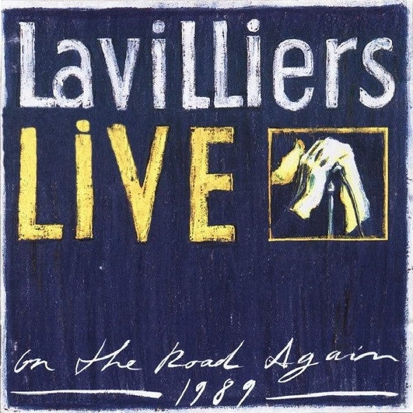 Bernard Lavilliers : Live - On The Road Again 1989 (2xLP)