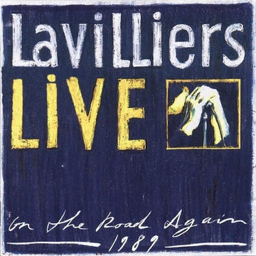 Bernard Lavilliers : Live - On The Road Again 1989 (2xLP)