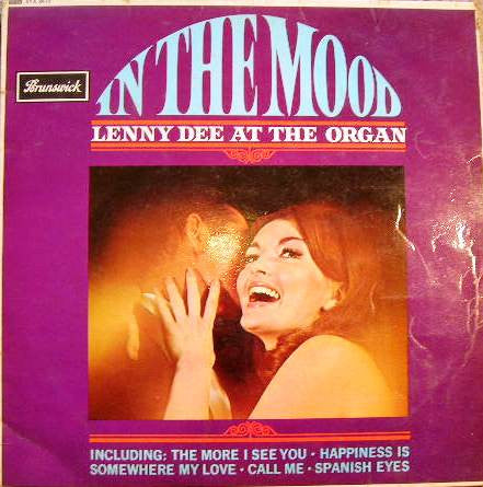 Lenny Dee (2) : In The Mood (LP, Album)